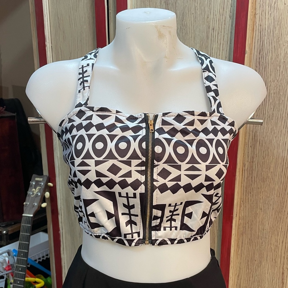 💋Crop top XXL NWT